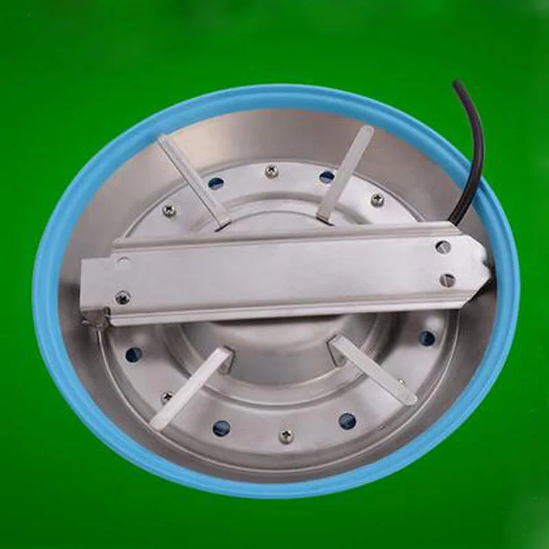 10cs/lote Led Piscina lámpara Spot Focos Piscina Led RGB 6 W 24 V 12 V LED paisaje submarino lámpara piscina montado en la pared de la lámpara