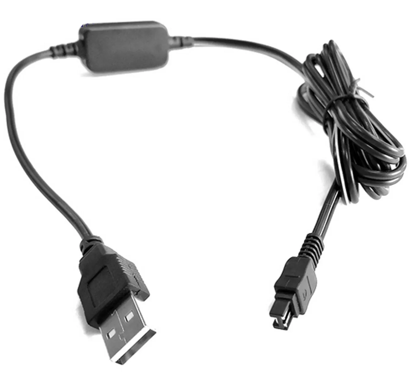 USB адаптер питания зарядное устройство для sony DCR-SR35, DCR-SR45, DCR-SR55, DCR-SR65, DCR-SR75, DCR-SR85, DCR-SR85E - Цвет: 1x USB Power Adapter