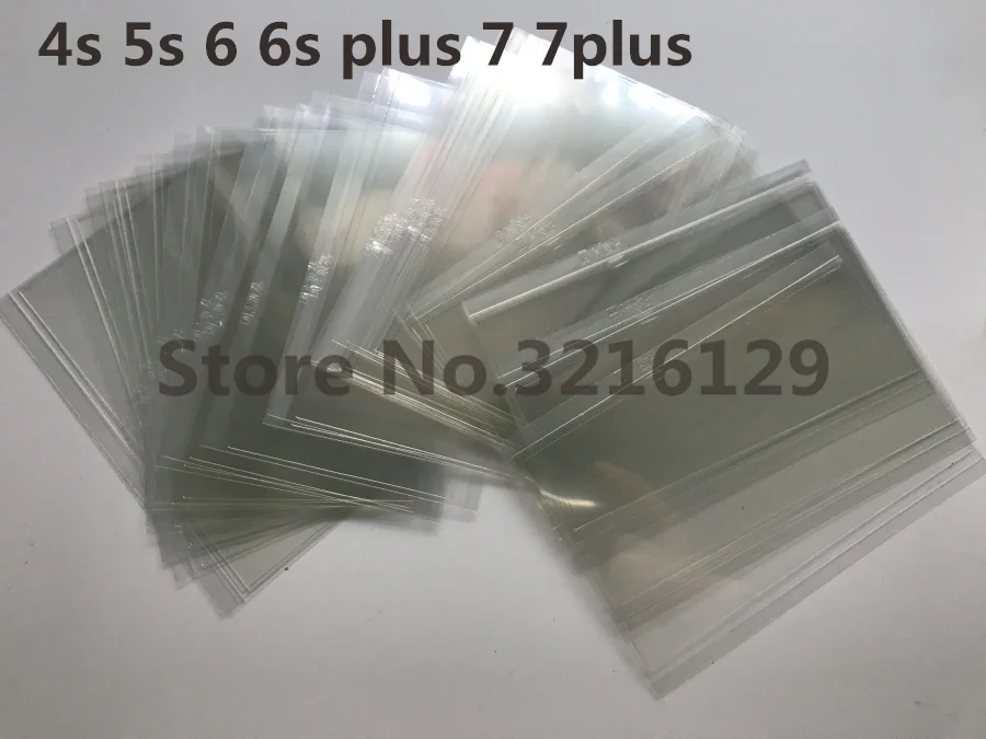 50 шт. 250um OCA оптическая прозрачная клейкая пленка для iPhone 5 5S 5C 4 4S 6 6s 7 8 плюс клеевой полоской OCA(сенсорный экран пленка с легкое отрывание палка