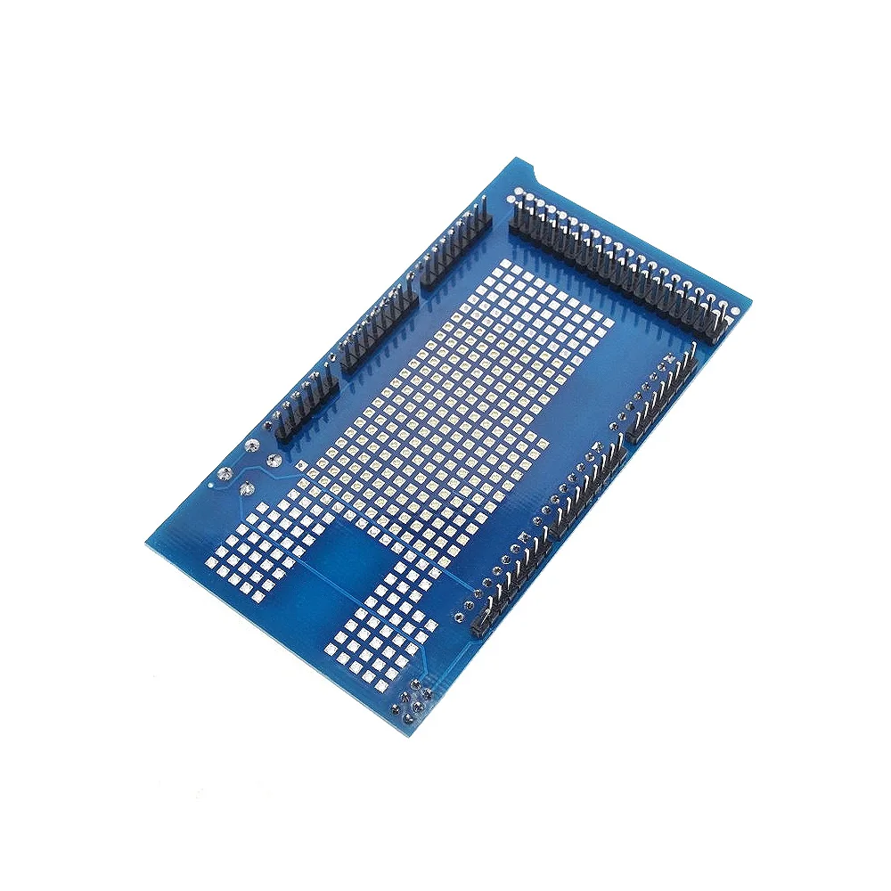 Плата расширения MEGA 2560 R3 Proto для разработки прототипа V3.0 + макетная плата Mini PCB 170