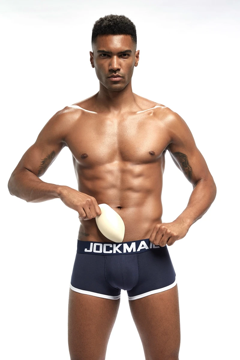 JOCKMAIL, увеличивающие попу, боксеры, мужское нижнее белье, пенис, сексуальный, съемный, выпуклость, пуш-ап, чашка, Enhanc, для мужчин, t, волшебные ягодицы, боксеры, шорты для мужчин