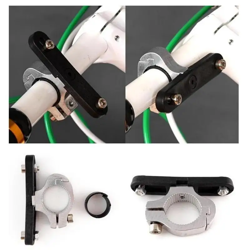 Outdoor Bike Bicycle Cycling Drink Water Bottle Holder Handlebar Adapter