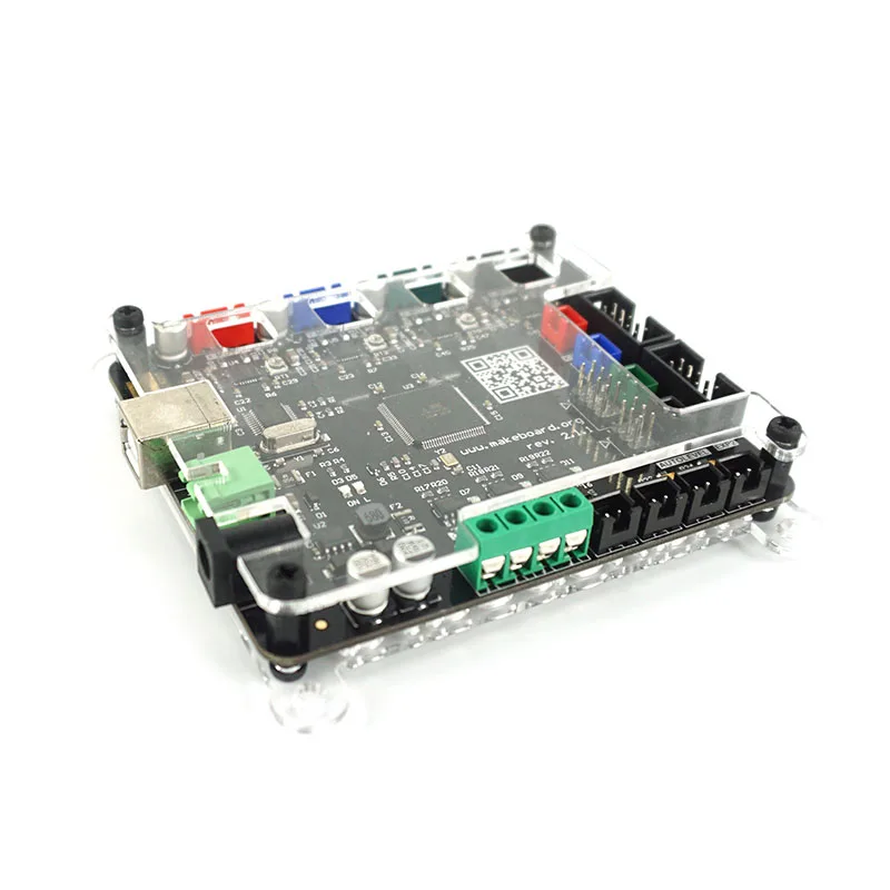 Мини Плата управления Micromake для 3D принтера материнская плата совместимая с Ramps 1 4