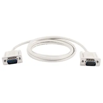 

MYLB 1.4M RS232 DB9 9 Pin Male to VGA Video 15 Pin Male Adapter Cable
