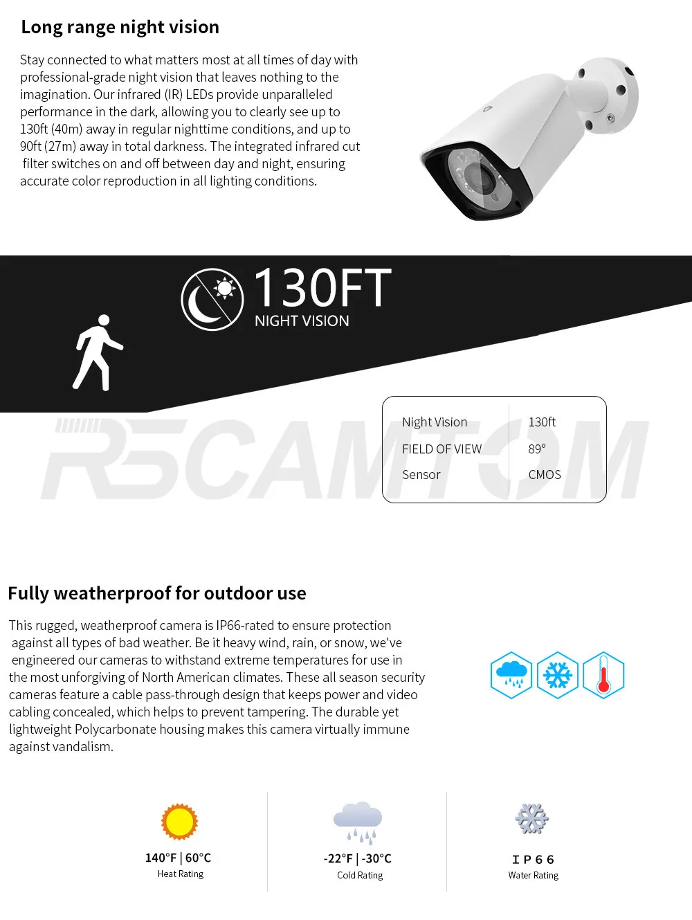 4CH 1080P AHD Kit CCTV Camera System DVR Home Security Video Monitor Indoor Outdoor Cameras 2.0MP Surveillance IR Night Vision (5)