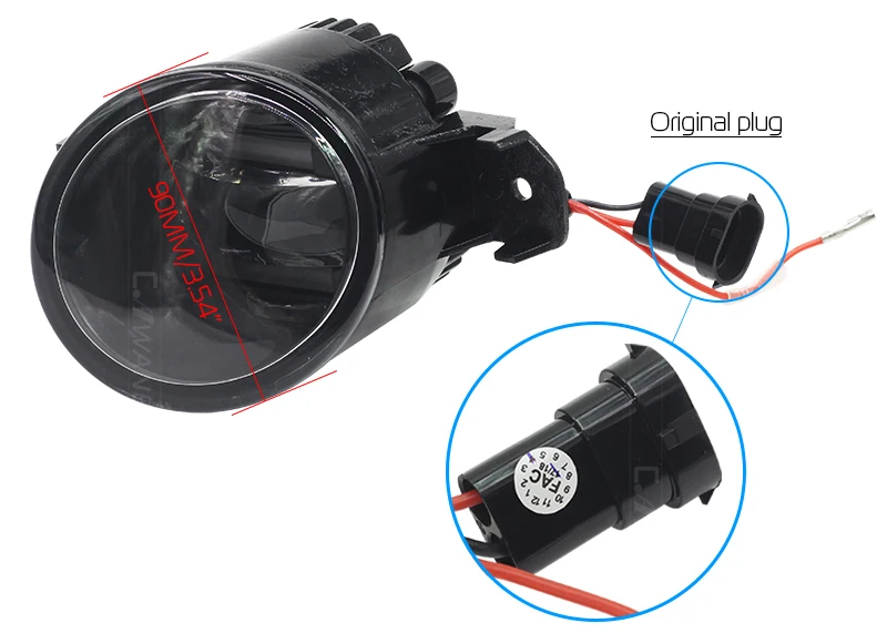 Luzes p/ carro