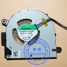 Процессор охлаждающий вентилятор для lenovo 4000 Z51-70 Z41-70 Y50C Xiaoxin V4000 DFS561405PL0T FGJA EG50060S1-C190-S9B 5 Pin радиатора охлаждения