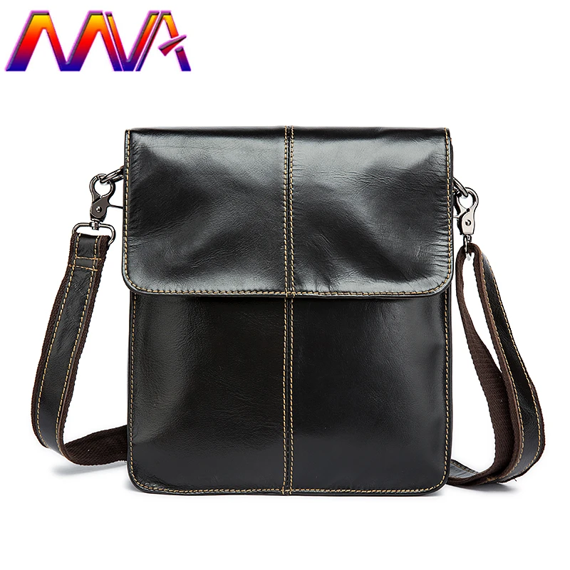 

Mva Genuine Leather Men Crossbody Bag Cheap Price Man Leahter Messenger Bag With Quality 100% Genuine Leather Men Crossbody Bag