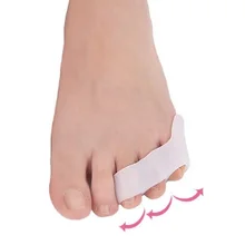 Накладка на палец при бурсите гель Пинки разделитель пальцев Bunionette колодки для Пинки носок