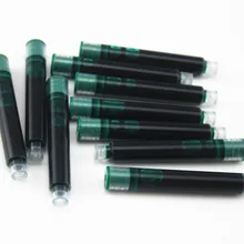 30 шт. перьевая ручка Jinhao зеленый картридж для Jinhao, Duke и Baoer ручка стандартный размер