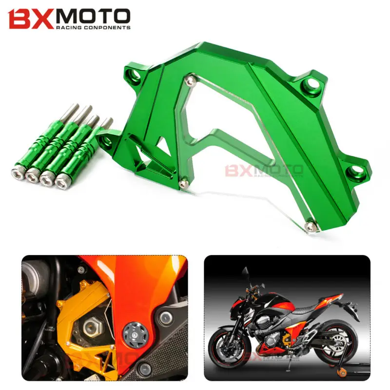 Аксессуары для скутеров KAWASAKI Z800 Z 800 2013 2016 передняя Звездочка с ЧПУ Защитная