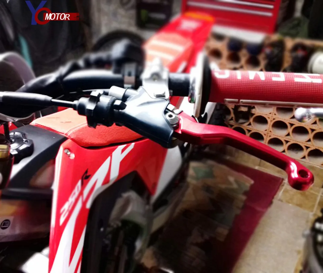 Для CRF150R CRF 150 R 2007 2018 2017 2016 2015 2014 2013 2012 мотокросса Dirt Bike Pit тормозной рычаг сцепления