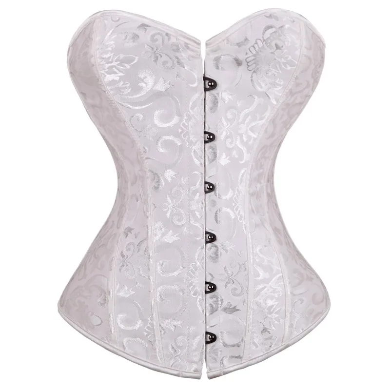 Fashion Overbust Corset Plus Sizes