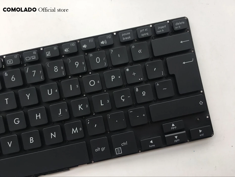 PO Portugal Keyboard For ASUS BU400 BU400V BU400A B400A B33E B23E black without frame keyboard PO Layout (2)