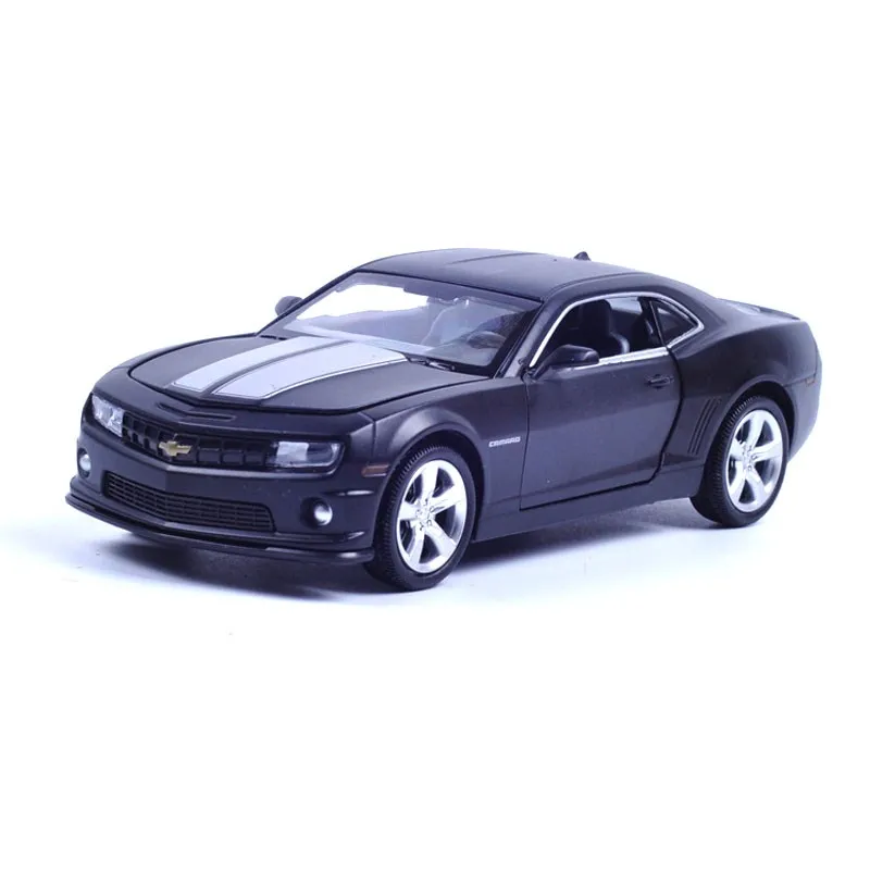 Double Horses 1:32 free shipping Chevrolet Camaro Alloy Diecast Car Model Pull Back Metal Toy Car model toys for children gift