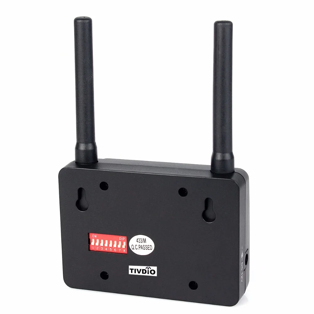 Amplificador de Sinal Extensor para Botão rf sem Fio Repetidor Aprendizagem Código Chamada 433 Mhz F4408a 500 mw - Imagem 4