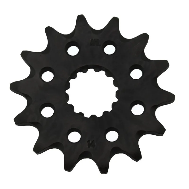 Motorcycle Parts 14T Front Sprocket For YAMAHA YFM660R YFM660 R YFM 660R 660 R Raptor 2001-2006 Small Gear Fit 520 Chain