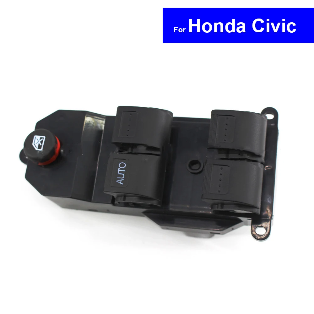 For Honda Civic CRV 2009 2010 2011 Car Front Power Window Master Switch