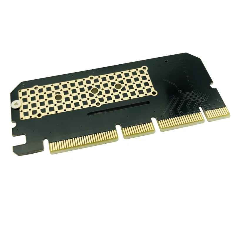 Адаптер PCIE M2 PCI Express E 3 0 X4 X8 X16 до M.2 NGFF M Соединитель в форме ключа Nvme радиатор SSD
