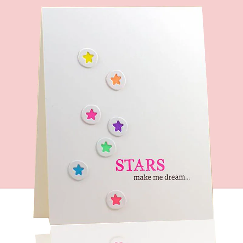 

Small pieces heart star Metal Cutting Dies for DIY Scrapbooking Die Stencils Embossing DIY Card Making/Photo Album Decoration