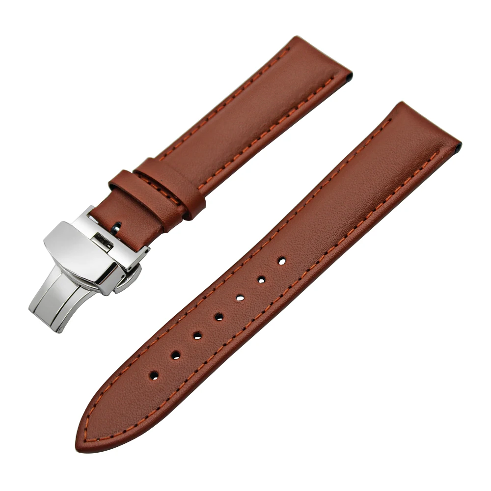 Ремешок для часов Brwon из натуральной кожи 18 мм Withings Active/Pop/Steel HR 36 мм|leather watchband|genuine