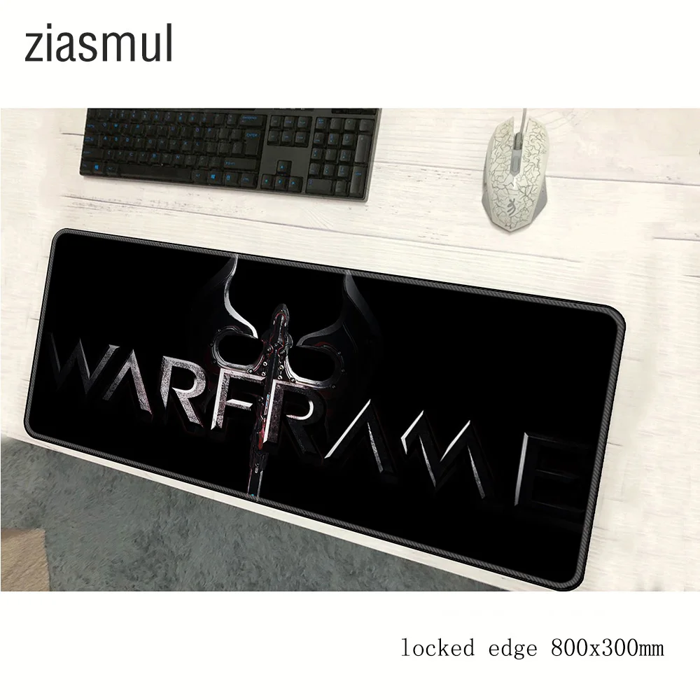Коврик для мыши warframe Новое поступление компьютерный геймер коврик 800x300x2 мм