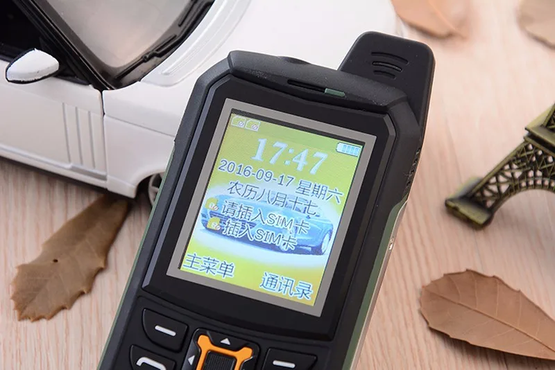 I& YSF M21 IP68 водонепроницаемый фонарик с двумя sim-картами внешний аккумулятор fm-радио рекордер пылезащитный противоударный прочный мобильный телефон P020