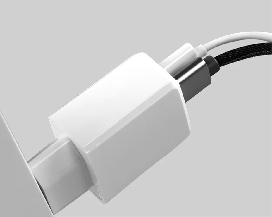 Phone charger plug Apple usb adapter 2.1A fast charge green charger (5)