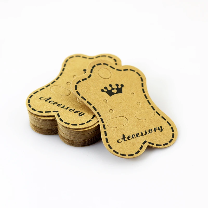 Jewelry earring card 266