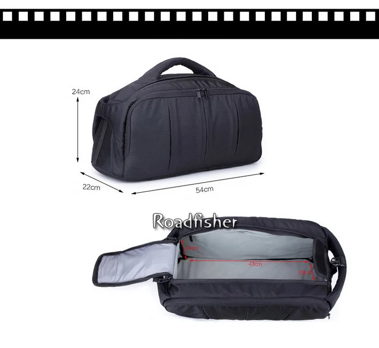 Camcorder bag for SONY NX100-3-2