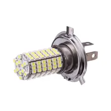 Автомобиль H4 120 LED 3528 SMD белый туман фары лампы головного света 12 В супер яркий новый
