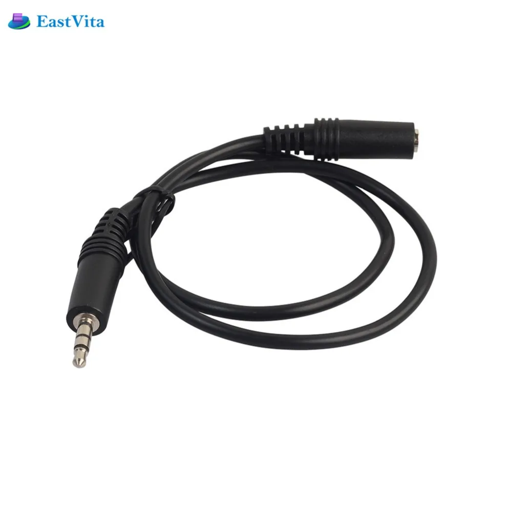 

Extension Audio Cable Cord Audio extension cable 0.5m 1m 2m 3m extendable earphone cable 3.5mm Stereo Male to Female r29