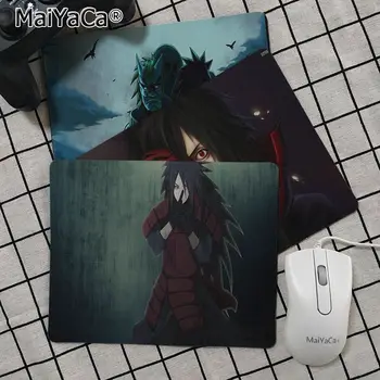 

Maiyaca New Printed Naruto Uchiha madara Gamer Speed Mice Retail Small Rubber Mousepad Smooth Writing Pad Desktops Mate gaming