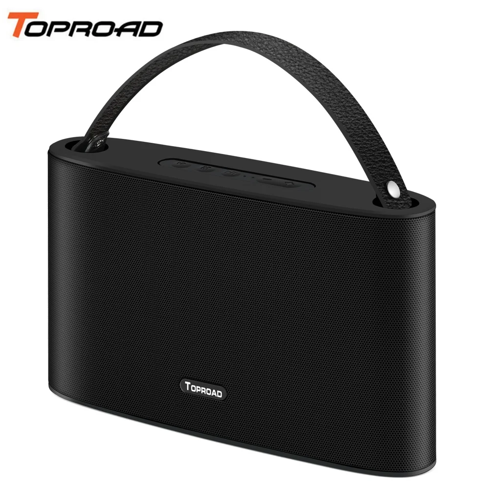 TOPROAD Bluetooth динамик большой мощности 20 Вт портативный супер бас беспроводные