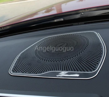 

Angelguoguo Car Audio Speaker Car Dashboard Loudspeaker Trim Cover For Mercedes Benz 2015-2016 W205 C Class C180 C200 C260