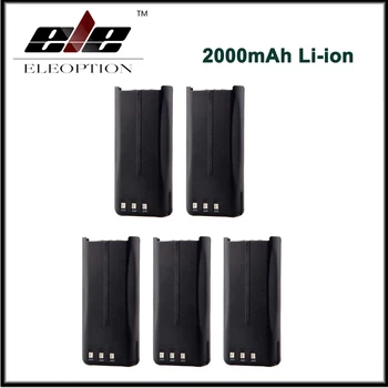 

5x Li-ion 2000mAh KNB-45 Battery for KENWOOD TK-2200 TK-2202 TK-2206 TK-2207 TK-3202 TK-3200L TK-2200LP TK-2212L TK-3212L