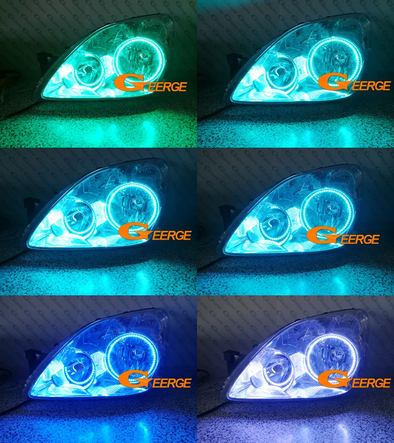Honda CR-V CRV 2005 2006 RGB led angel eyes(8)