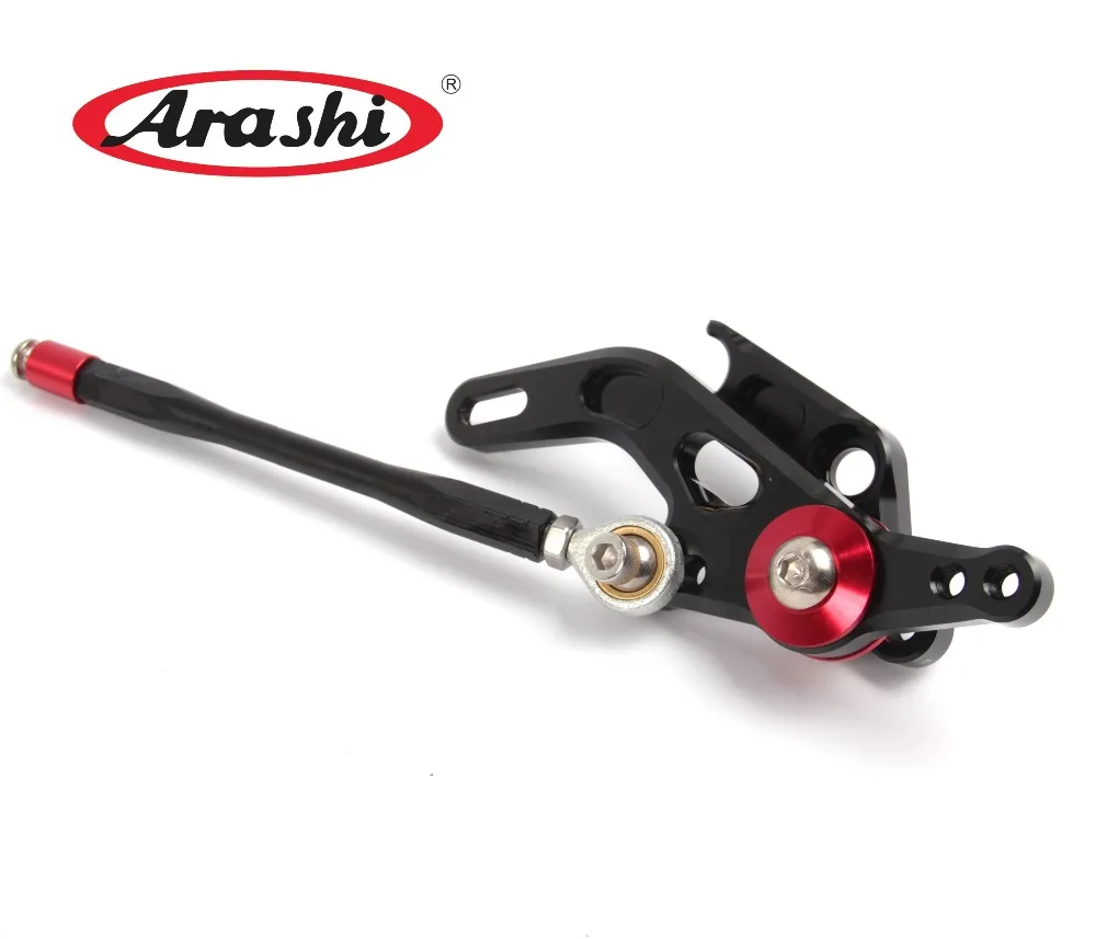 Arashi Регулируемые подножки комплект подножек Для MV AGUSTA Brutale 675 800 2012 Dragster 2013 2014 2015