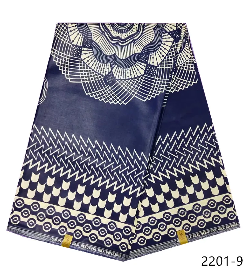 

Ankara african wax fabric hot wax java prints fabric african jaca wax 100% Cotton for nigeria dress 6 yards/lot 2201-1