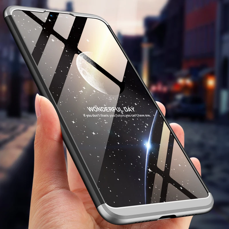 Versión Global Xiaomi mi 8 Lite X funda 360 grados protección completa PC duro a prueba de golpes mate funda para iao mi 8 Lite X|Fundas ajustadas| - AliExpress