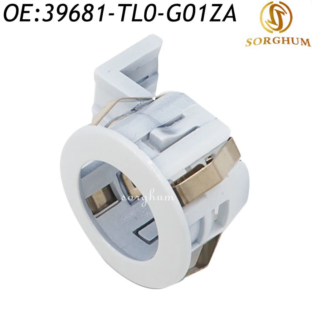 39681 TL0 G01ZA PDC Держатель датчика парковки для Toyota Honda Accord G01 White 39681TL0G01|parking sensor|sensor