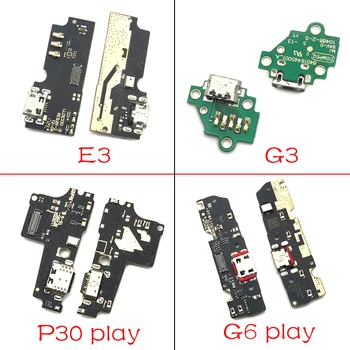 

For Motorola Moto M E3 E4 E4T E5 G3 G4 G5 G6 P30 Play Plus X4 USB Charging Port Dock Charger Plug Connector Board Flex Cable