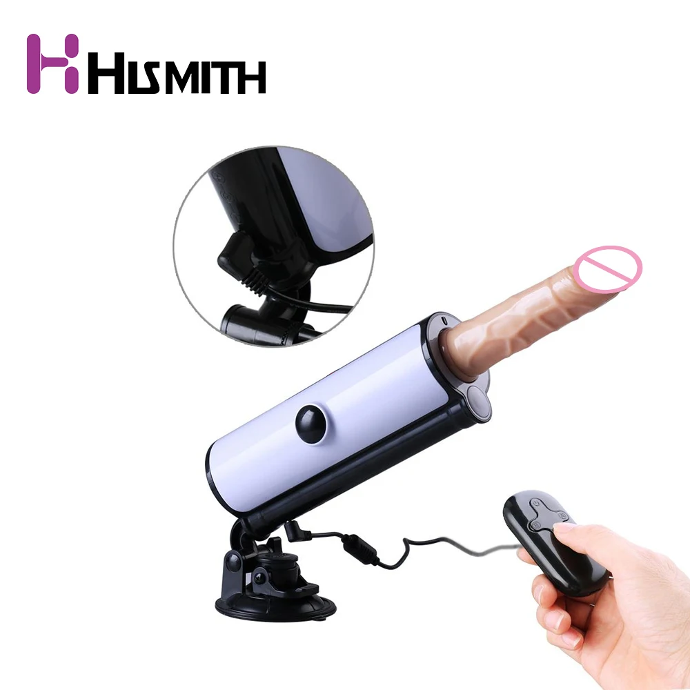 Mini Portable Sex Machine Remote Control Sex Toys for Couples Automatic Love Machine Sexual Intercourse Robot Realistic Dildo
