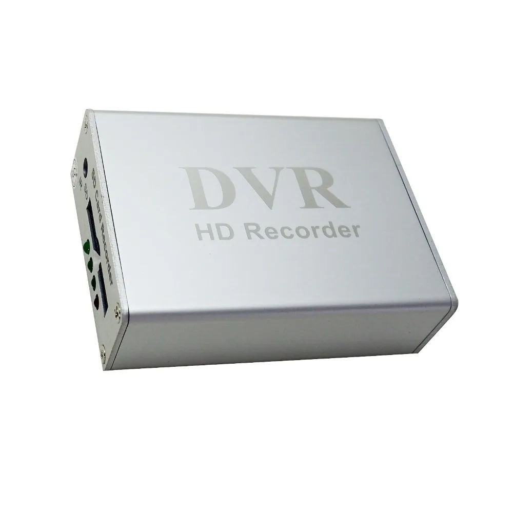 5 шт. 1CH Мини DVR xbox 1 канал CCTV DVR SD карта Супер смарт dgeal 1Ch dvr в реальном времени DVR видео плата рекордера сжатия видео