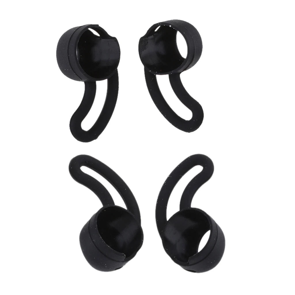 2Pairs Silicone Replacement Ear Hook 