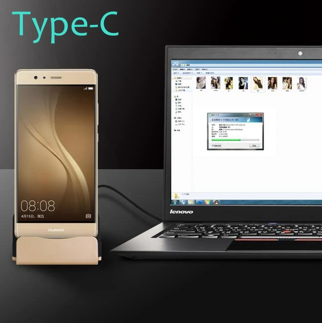 Док-станция P9 Plus с USB Type-C для быстрой зарядки и синхронизации | Мобильные телефоны