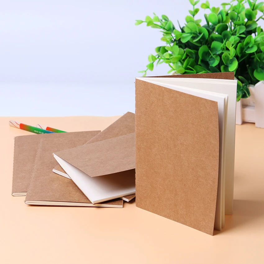1 PC Notebook Diary Paper Blank Notepad Sketch Graffiti Notebook for Drawing Painting Office School Stationery Gifts