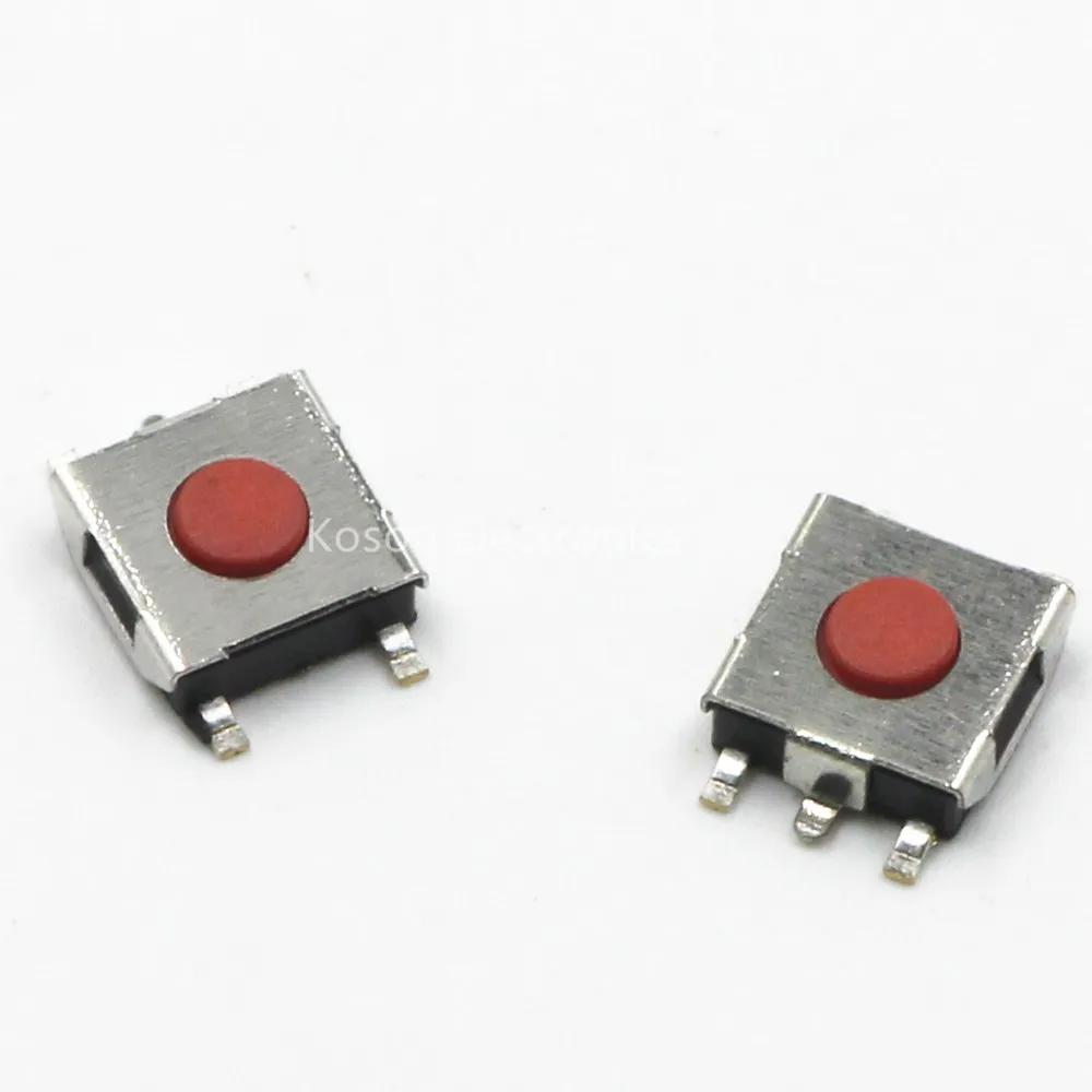 20PCS red SMD push button switch 6*6*3.1mm microswitch Tact Switch
