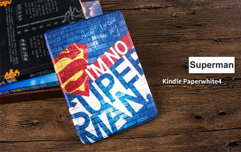 Умный чехол из искусственной кожи чехол для Amazon Kindle Paperwhite 4 читалка Магнитный Водонепроницаемый чехол Funda Kindle Paperwhite 4 выпуск