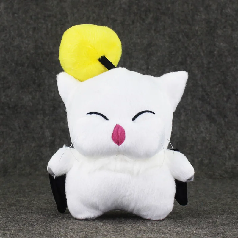 23 см Последняя Фантазия Mogli Moogle плюшевые игрушки Kawaii мягкая кукла детская